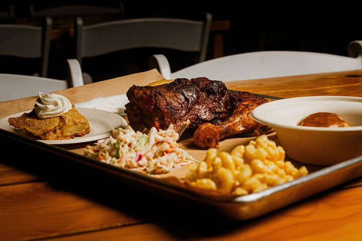 The Blazin' M BBQ Dinner